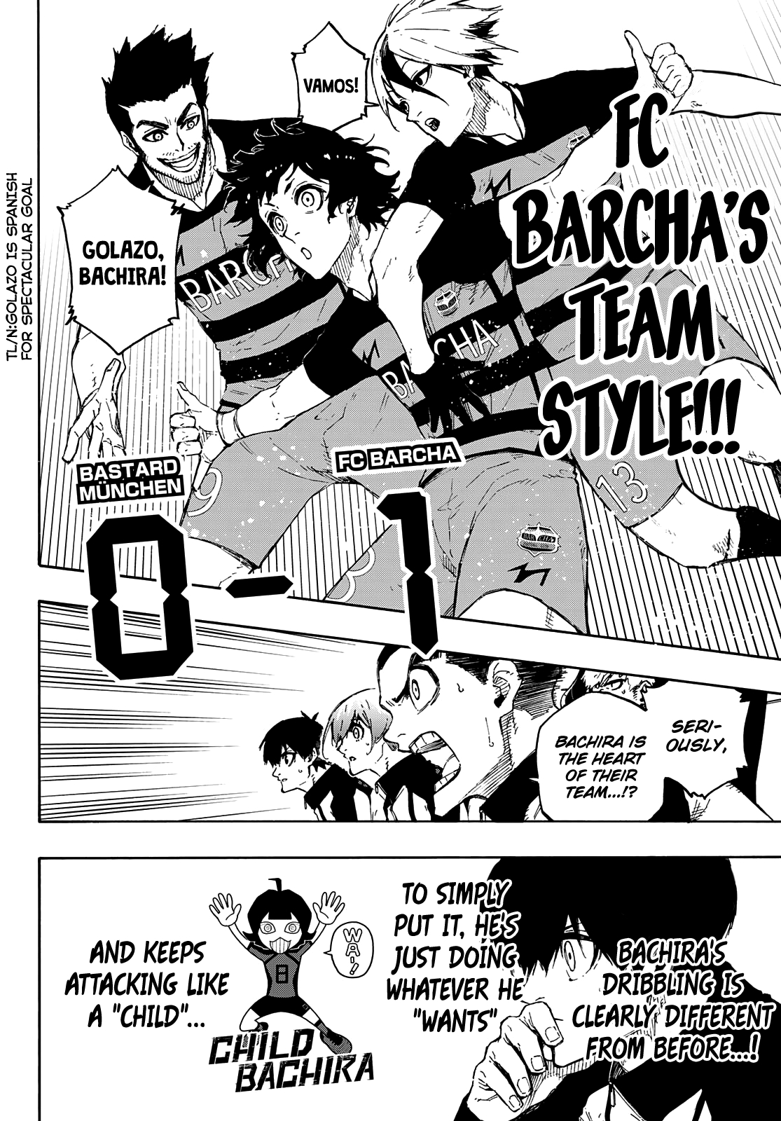 Blue Lock Chapter 161 image 11